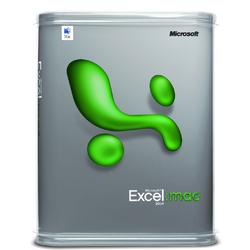 Microsoft MICROSOFT - MS EXCEL 2004 FOR MAC - COMPLETE PACKAGE - 1 USER - STD - CD - MAC