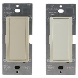 Monster Central MONSTER CENTRAL ML IWS1000S-3 IlluminEssence Designer Series In-Wall 3-Way Switches/Dimmers (On/Off Switch)
