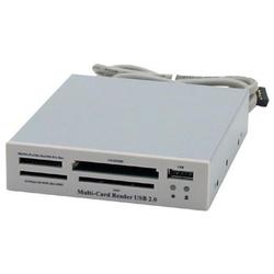 MICROPAC TECHNOLOGIES MPT 52-in-1 USB 2.0 Card Reader and Writer 52-in-1 - USB (CRW-UINW)