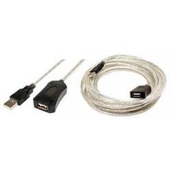 MICROPAC TECHNOLOGIES MPT USB 2.0 ACTIVE Extension Cable - 1 x Type A USB - 1 x Type A USB - 16.5ft