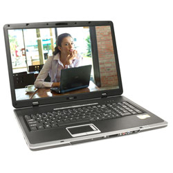 MSI COMPUTER MSI L730 Notebook - AMD Turion 64 X2 TL-56 1.8GHz - 17 WXGA - 1GB DDR2 SDRAM - 120GB HDD - DVD-Writer (DVD-RAM/ R/ RW) - Gigabit Ethernet, Wi-Fi - Windows Vist