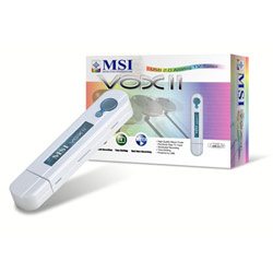 MSI COMPUTER MSI VOX II USB Pen Drive TV Tuner - USB - NTSC, PAL