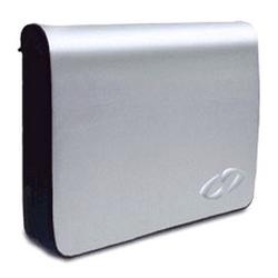 MacCase 12 iBook/PowerBook Binder - Book Fold - Pure Silver