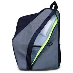 MacCase 12 iBook/PowerBook Sling - Backpack - Nylon - Silver