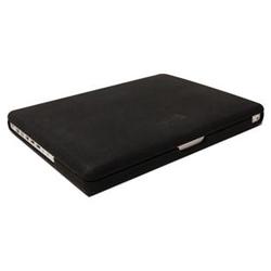 macally Macally Notebook Case for Macbook - Leather - Black