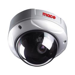 Mace CAM-77CIR Vandal-Proof Day/Night Dome Camera with Vari-Focal Lens - Color - CCD - Cable