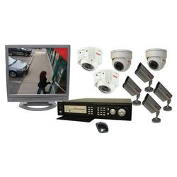 Mace MSP-19800HP 19 Color LCD 8-Channel Observation System with 250GB HD DVR and 8 Cameras