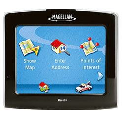 Magellan Maestro 3210 Portable GPS System w/ Built-in Maps