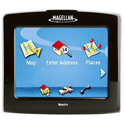 Magellan Maestro 3250 Portable GPS System w/ Built-in Maps & Voice Command
