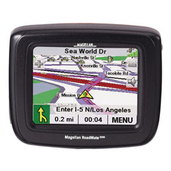 Magellan RoadMate 2000 - Portable GPS w/ Built-in Maps (Refurbished)
