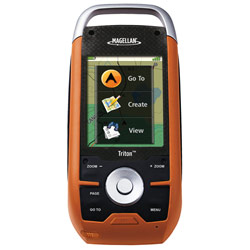Magellan Triton 2000 Handheld GPS System