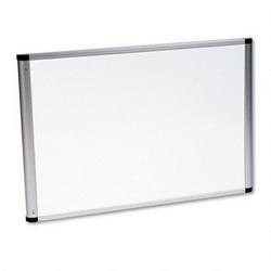 Quartet Manufacturing. Co. Magnetic Dry Erase Accessory Board, 20w x 36h, Silver Aluminum Frame (QRT90EA)