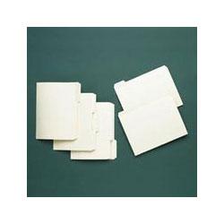 Universal Office Products Manila File Folders, 1-Ply Top Tabs, 1/2 Cut, Legal Size, 100/Box (UNV15112)