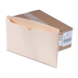 S And J Paper/Gussco Manufacturing Manila Recycled File Jackets, 2 Expansion, Legal Size, 50/Box (SJPS11331)