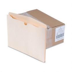 S And J Paper/Gussco Manufacturing Manila Recycled File Jackets, 2 Expansion, Letter Size, 50/Box (SJPS11321)
