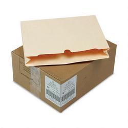 S And J Paper/Gussco Manufacturing Manila Recycled File Jackets, Reinforced Top, 2 Exp., Letter, 50/Carton (SJPS11811)