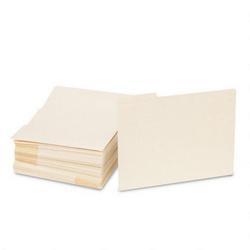 S And J Paper/Gussco Manufacturing Manila Recycled File Jackets with 1/3-Cut Tabs, 1-1/2 Exp., Letter, 50/Carton (SJPS11210)