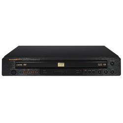 Marantz VC6001 DVD Player - DVD+RW, DVD-RW, CD-RW - - 5 Disc(s) - Progressive Scan - Black