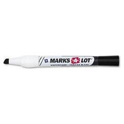 Avery-Dennison Marks-A-Lot® EverBold® Whiteboard Marker, Chisel Tip, Black Ink (AVE29898)