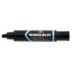 Avery-Dennison Marks-A-Lot® Jumbo Chisel Tip Permanent Marker, Black Ink (AVE24148)