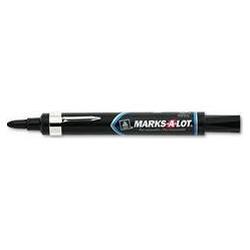 Avery-Dennison Marks-A-Lot® Large Bullet Point Permanent Marker, Black Ink (AVE24878)