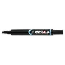 Avery-Dennison Marks-A-Lot® Large Chisel Tip Permanent Marker, Black Ink (AVE08888)