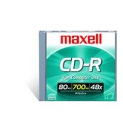 Maxell 24x CD-R Media - 700MB - 1 Pack