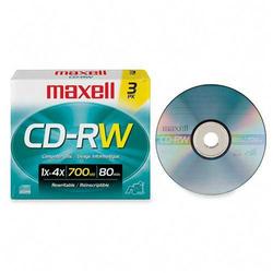 Maxell CD-RW Media - 650MB (630030)