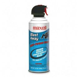 Maxell Canned Air Ionizer - Cleaning Spray