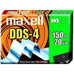 Maxell DDS-4 Tape Cartridge - DAT DDS-4 - 20GB (Native)/40GB (Compressed)