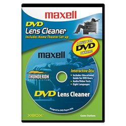 Maxell DVD-LC DVD Lens Cleaner - Lens Cleaner