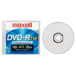 Maxell DVD-R Media - 4.7GB - 1 Pack