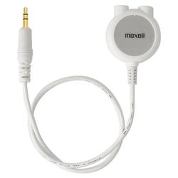 Maxell Headphone Splitter - 3.5mm Male to 2 x 3.5mm Female
