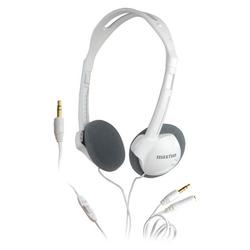 Maxfun DMX-120HWH Traditional Style Stereo Headphones
