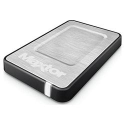 Seagate Technology LLC Maxtor 160GB One Touch 4 Mini USB 2.0 Portable External Hard Drive