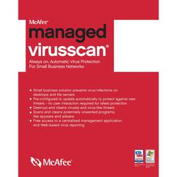 MCAFEE MULTI-NODE LICENSES/SUPPORT McAfee Managed VirusScan - Subscription License - Subscription License - Standard - 10 User - 1