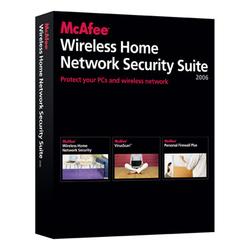 MCAFEE McAfee Wireless Home Network Security Suite 2006 - 3 User - PC
