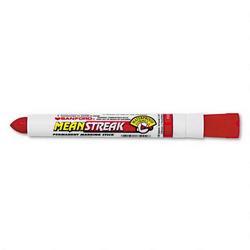 Faber Castell/Sanford Ink Company Mean Streak® Marking Stick, 13mm Tip, Red Ink (SAN85002)