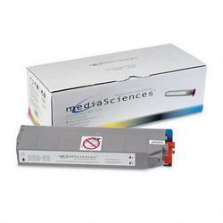 MEDIA SCIENCES, INC Media Sciences High Capacity Toner Cartridge For Phaser 2135 Printer - Magenta