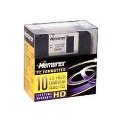 Memorex 1.44MB Floppy Disk - 1.44 MB (3661)