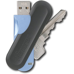Memorex 1GB USB 2.0 TravelDrive Flash Drive