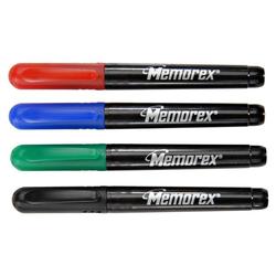 Memorex 3202-0463 Mini DVD Markers