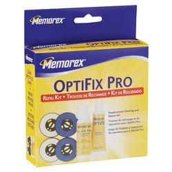 Memorex 3202-8027 OptiFix Pro Refill Kit with Retail Packaging
