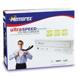 Memorex 52x32x52x Internal EIDE/ATAPI Ultra Speed CD-RW Drive - EIDE/ATAPI - Internal