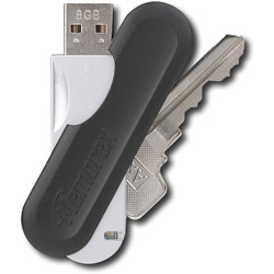 Memorex 8GB USB 2.0 TravelDrive