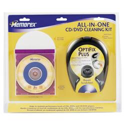 Memorex All-In-One Cleaning Kit - Cleaning Kit