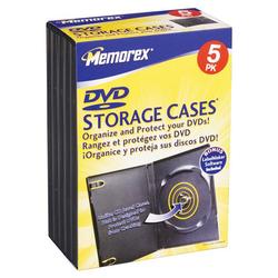 Memorex DVD Movie and Game Storage Cases - Book Fold