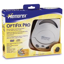 Memorex OptiFix Pro Clean/Repair Kit - Motorized Cleaning Kit