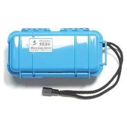 PELICAN PRODUCTS Micro Case Solid, Blue, 7.5 X 3.88 X 2.44