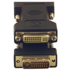 MICRO CONNECTORS Micro Connectors DVI-D Male TO DVI-I Female Adapter - DVI-D (Digital) to DVI-I Female
